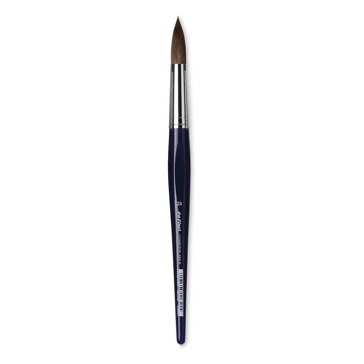 Da Vinci Cosmotop Sable Mix B Brush - Round, Short Handle, Size 24