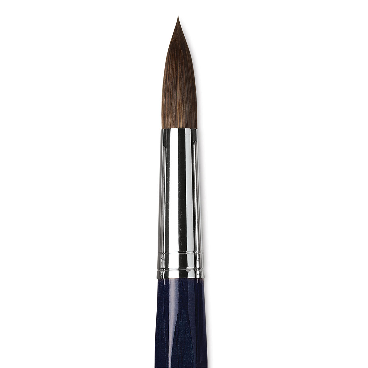 Da Vinci Cosmotop Sable Mix B Brush - Round, Short Handle, Size 24 close up