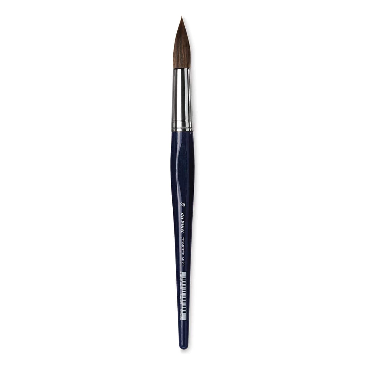 Da Vinci Cosmotop Sable Mix B Brush - Round, Short Handle, Size 26