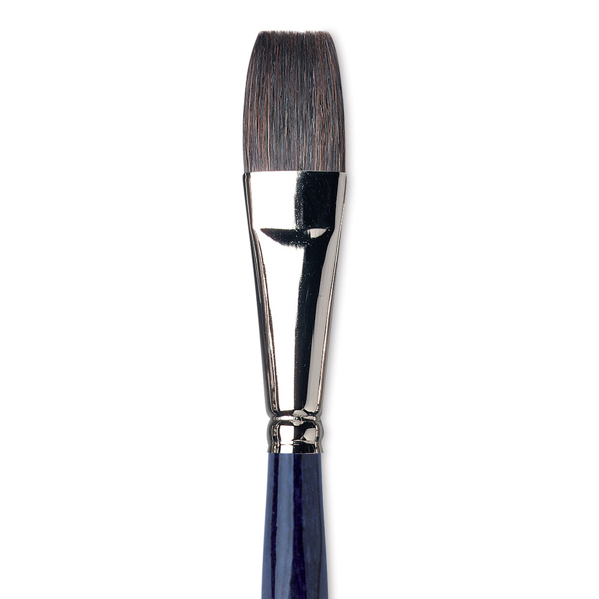 Da Vinci Sable Mix Brush - Flat Wash, Short Handle, Size 16 close up