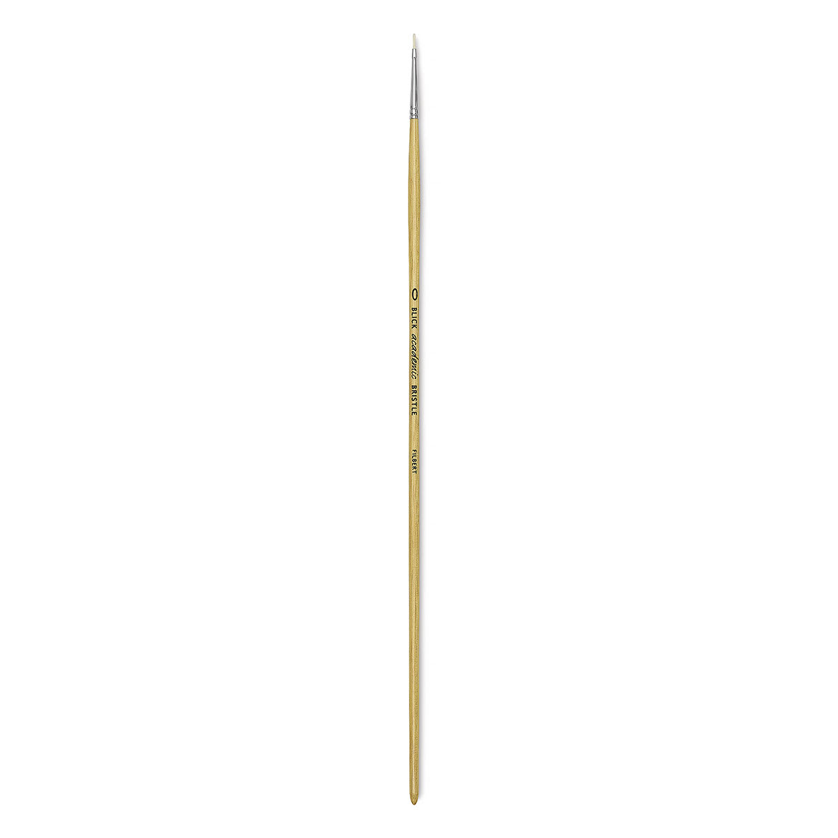 Blick Academic Bristle Brush - Filbert, Size 0