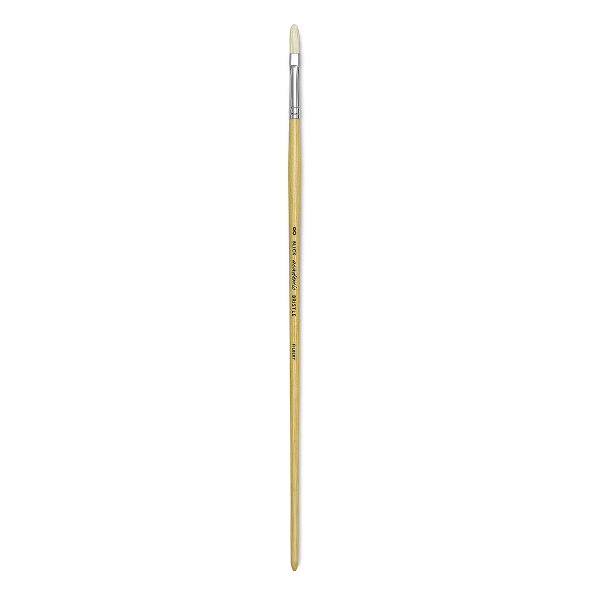 Blick Academic Bristle Brush - Filbert, Size 8