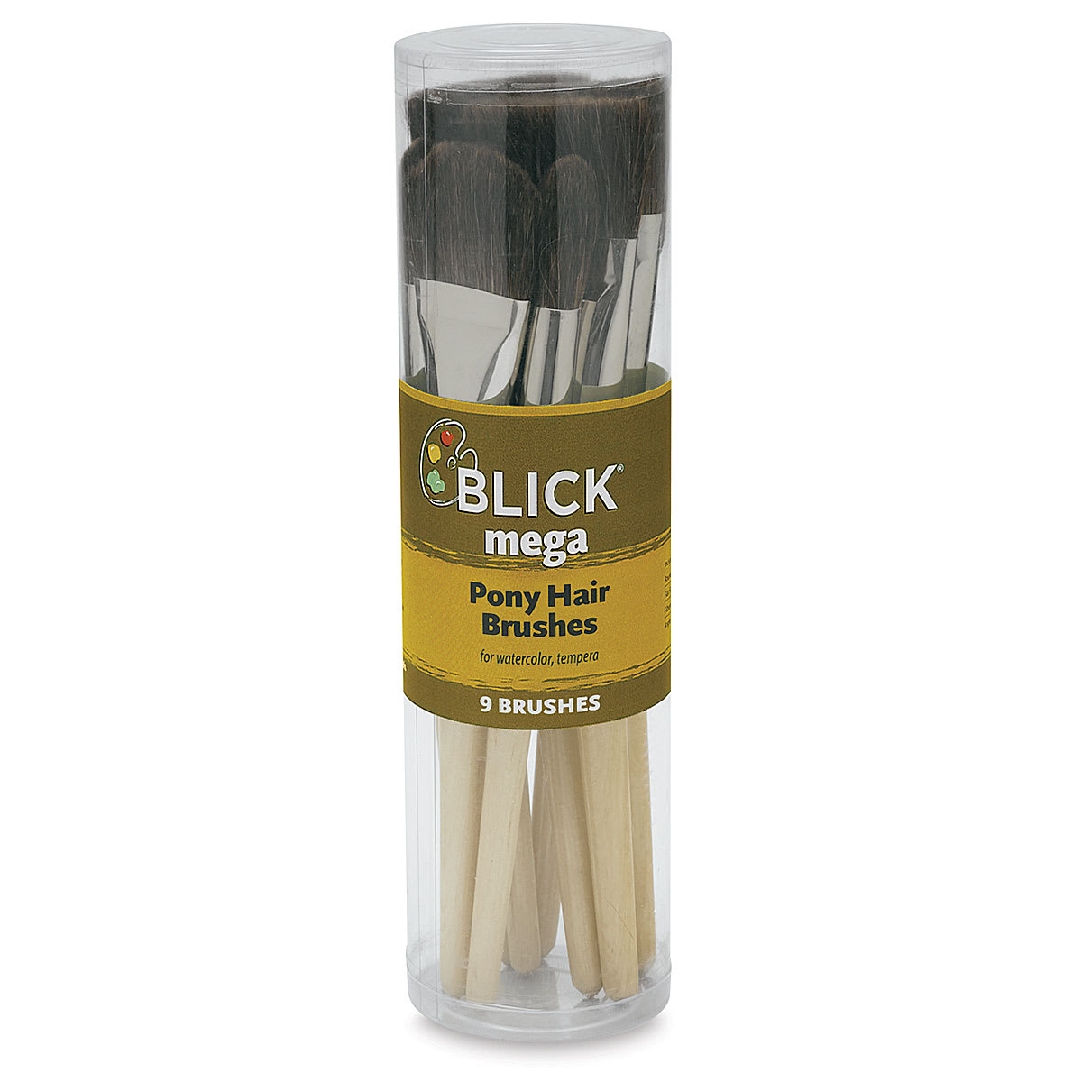 Blick Mega Pony Hair Brushes