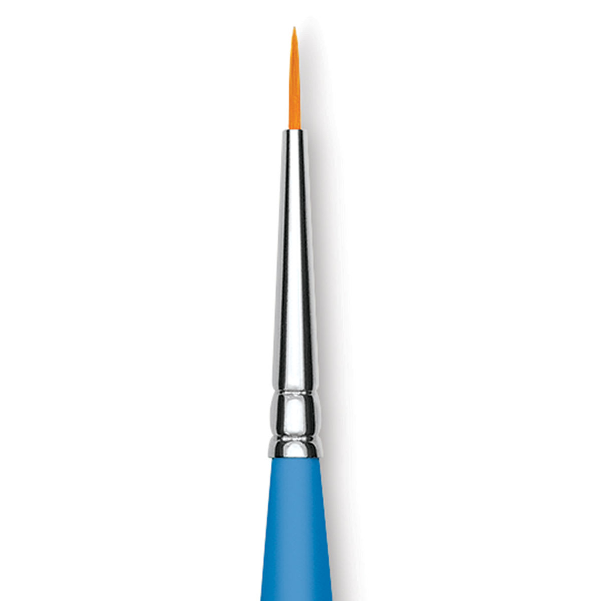 Princeton Select Synthetic Brush - Monogram, Mini Handle, Size 20/0 (close-up)
