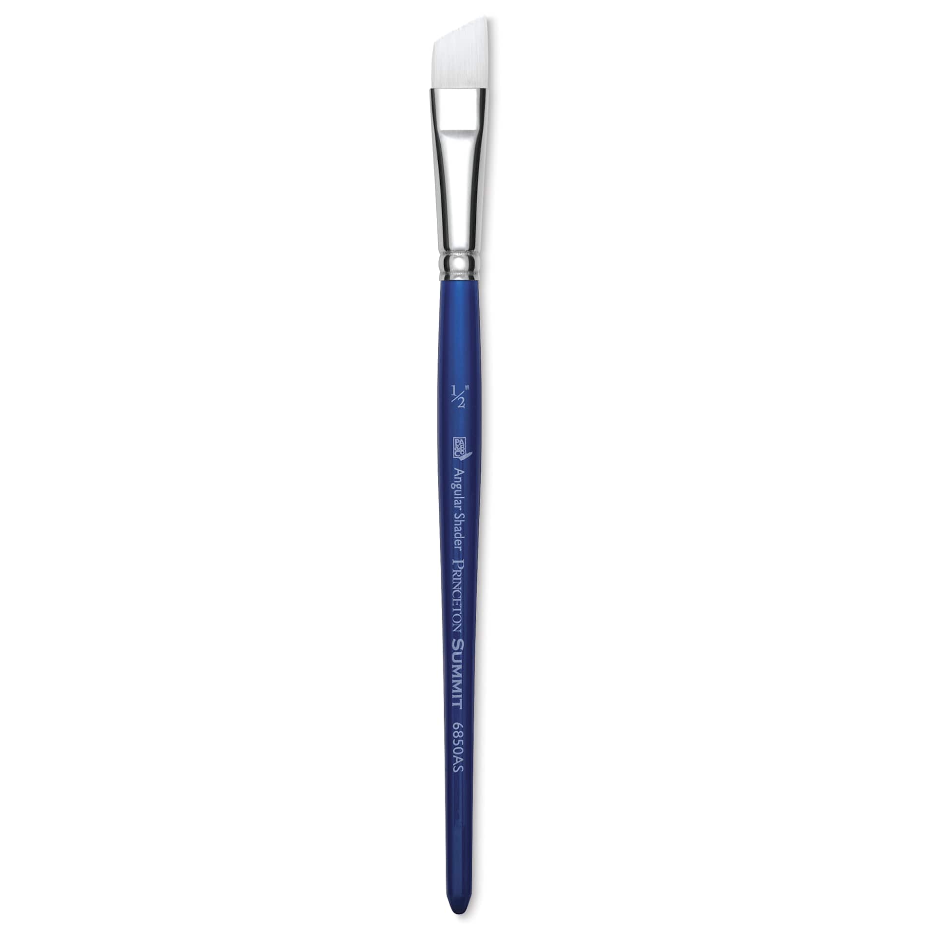 Princeton Summit Series 6850 Angular Shader - Size 1/2", Short Handle, Synthetic