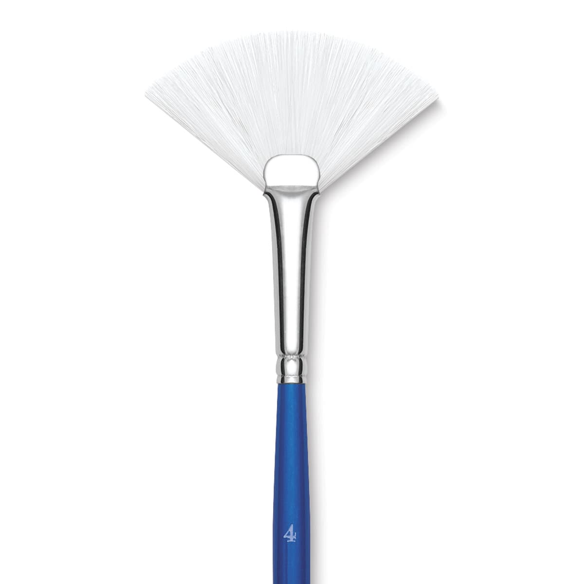 Princeton Summit Series 6850 Fan Brush - Size 4, Short Handle, Synthetic close up Princeton Summit Series 6850 Fan Brush - Size 4, Short Handle, Synthetic close up