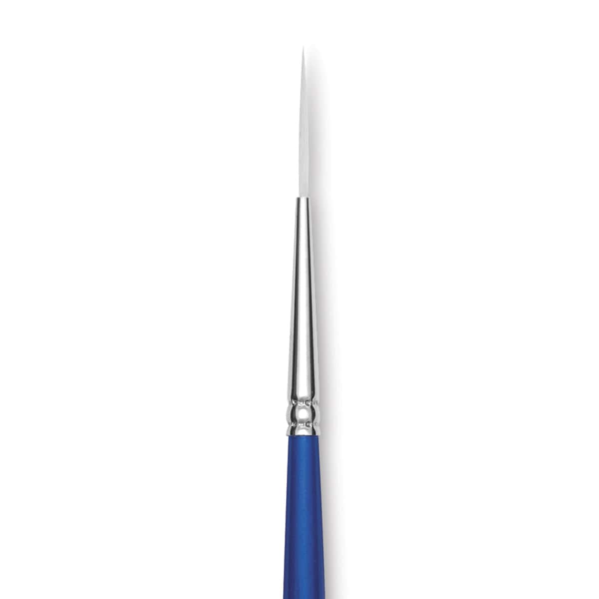 Summit Series 6850 White Soft Synthetic Brushes - Closeup of Liner Brush Summit Series 6850 White Soft Synthetic Brushes - Closeup of Liner Brush