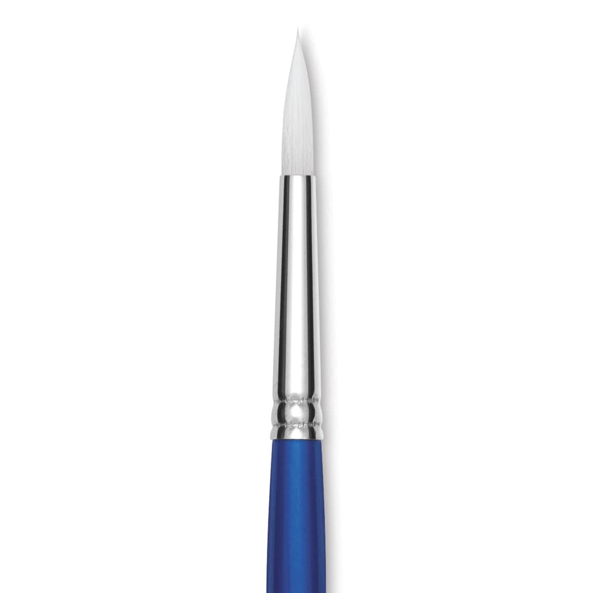 Princeton Summit Series 6850 Round Brush - Size 8, Short Handle, Synthetic close up Princeton Summit Series 6850 Round Brush - Size 8, Short Handle, Synthetic close up