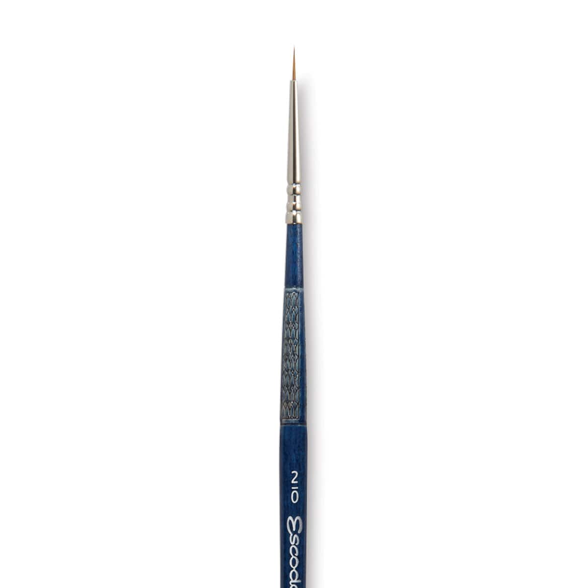 Escoda Optimo Kolinsky Sable Brush - Pointed Round, Short Handle, Size 2/0