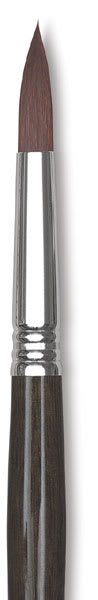 Escoda Primera Teijin Synthetic Brush - Round, Size 12