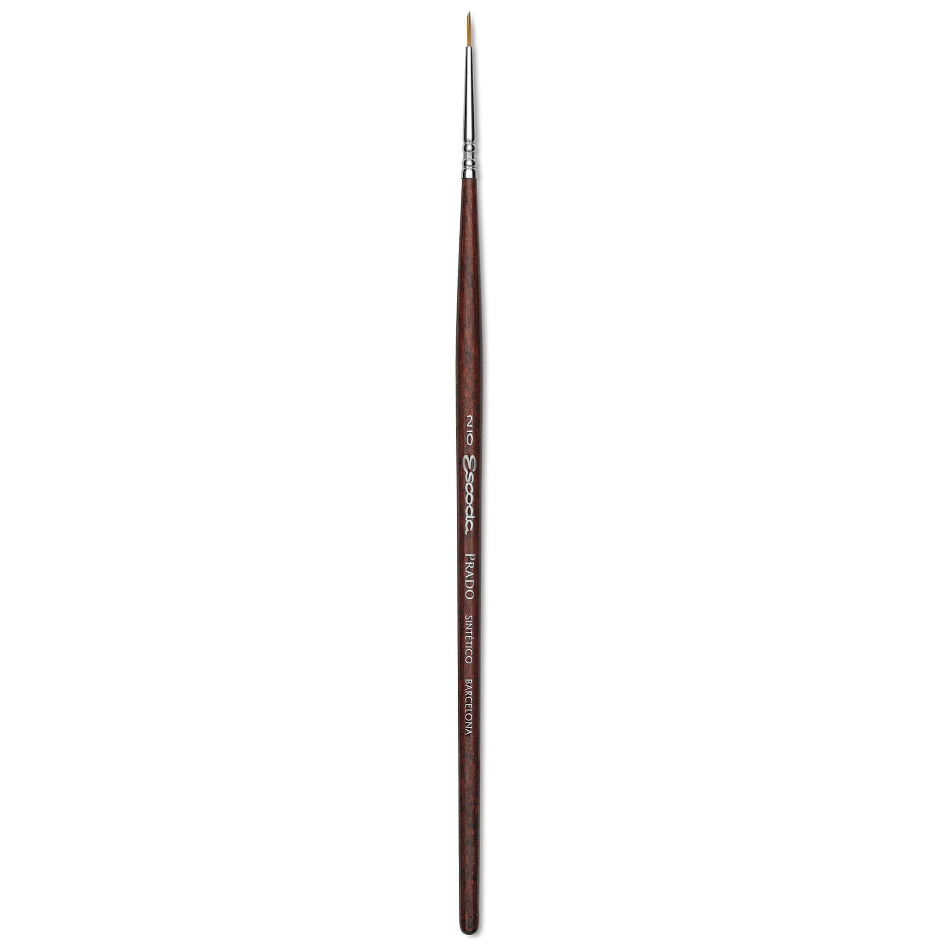Escoda Prado Tame Synthetic Brush - Round, Short Handle, Size 2/0