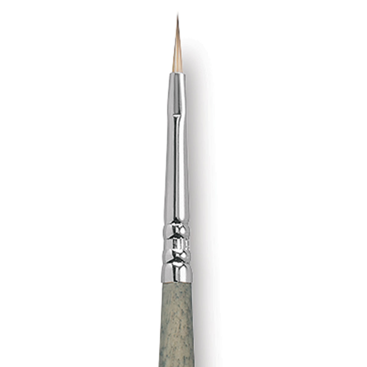 Escoda Tadami Synthetic Mongoose Brush - Filbert, Short Handle, Size 1 close up