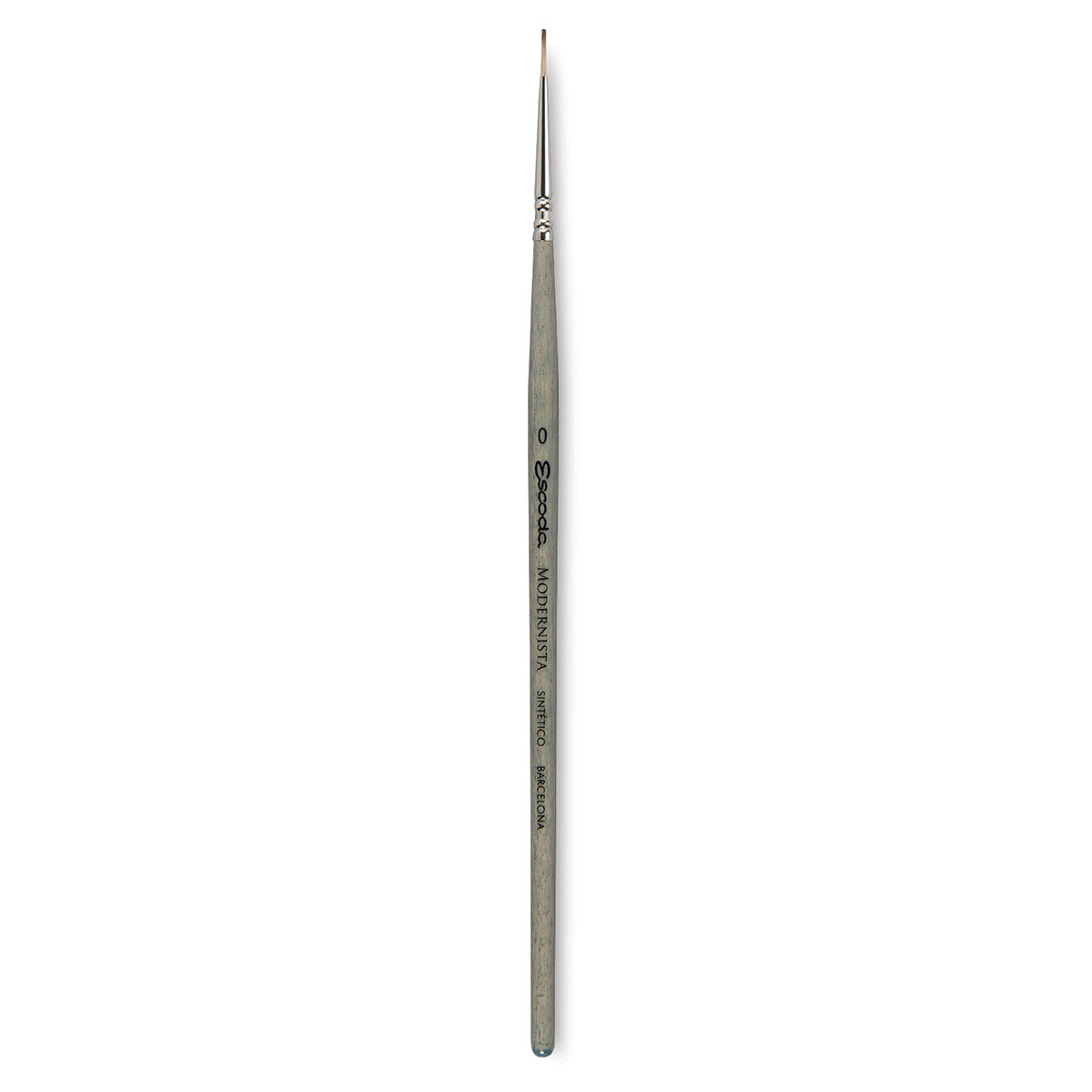 Escoda Tadami Synthetic Mongoose Brush - Round, Short Handle, Size 0