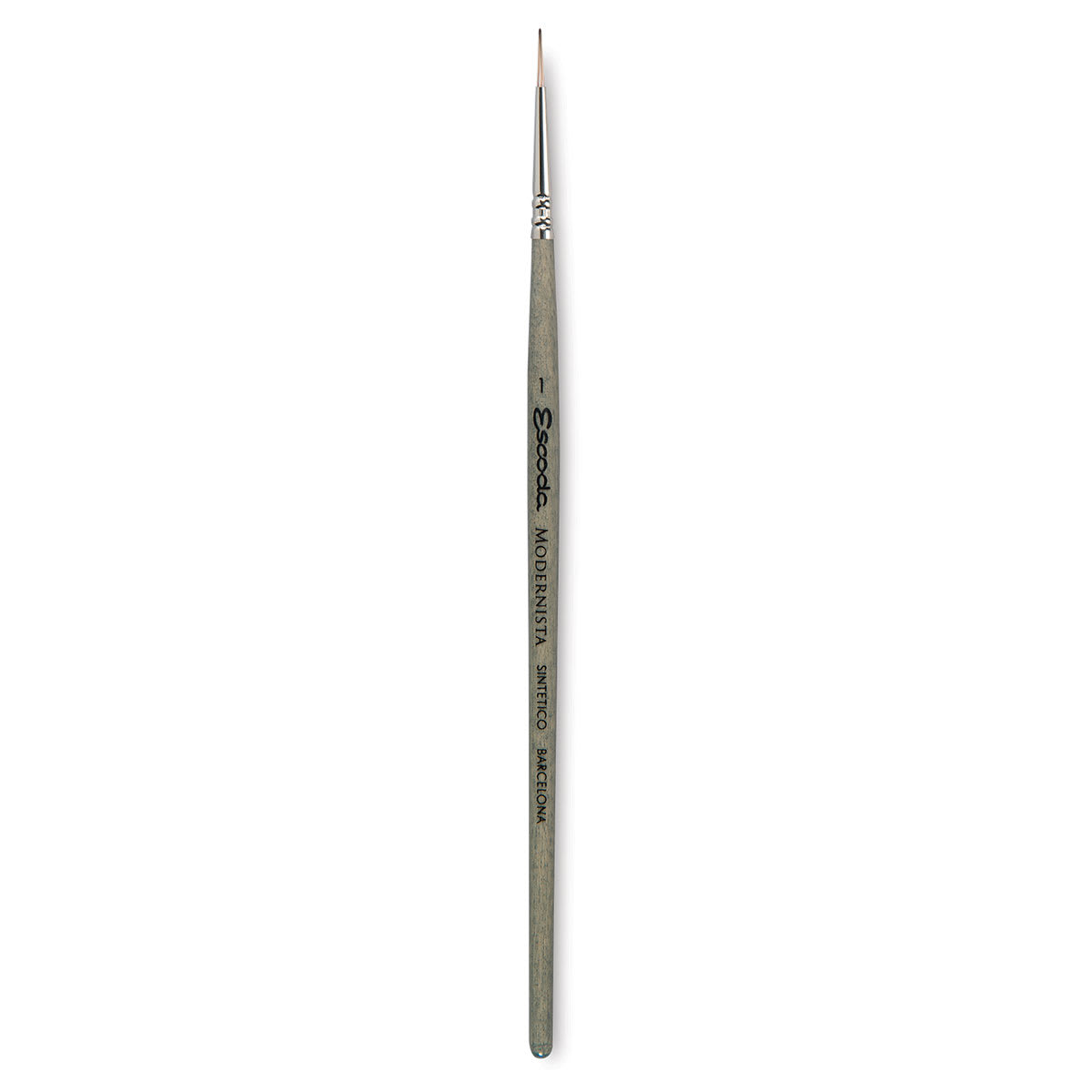 Escoda Tadami Synthetic Mongoose Brush - Round, Short Handle, Size 1