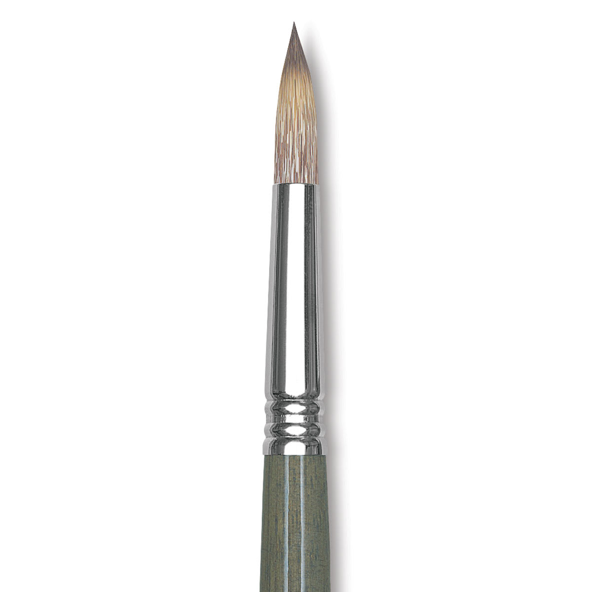 Escoda Tadami Synthetic Mongoose Brush - Round, Short Handle, Size 8