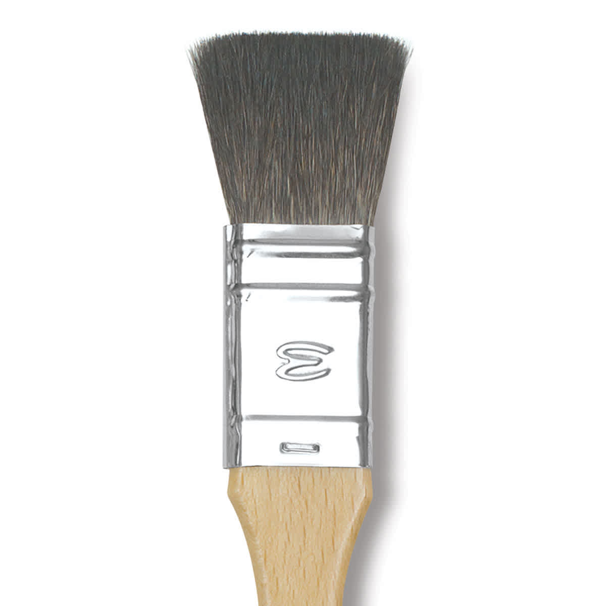 Escoda Aquario Squirrel Brush - Mottler, Size 15