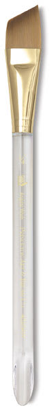 Princeton Heritage Sable Brush - Angular Wash, Short Handle, Size 3/4"