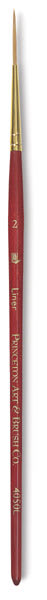Princeton Heritage Sable Brush - Liner, Short Handle, Size 2