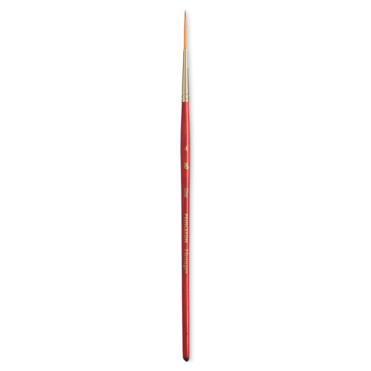 Princeton Heritage Sable Brush - Liner, Short Handle, Size 4