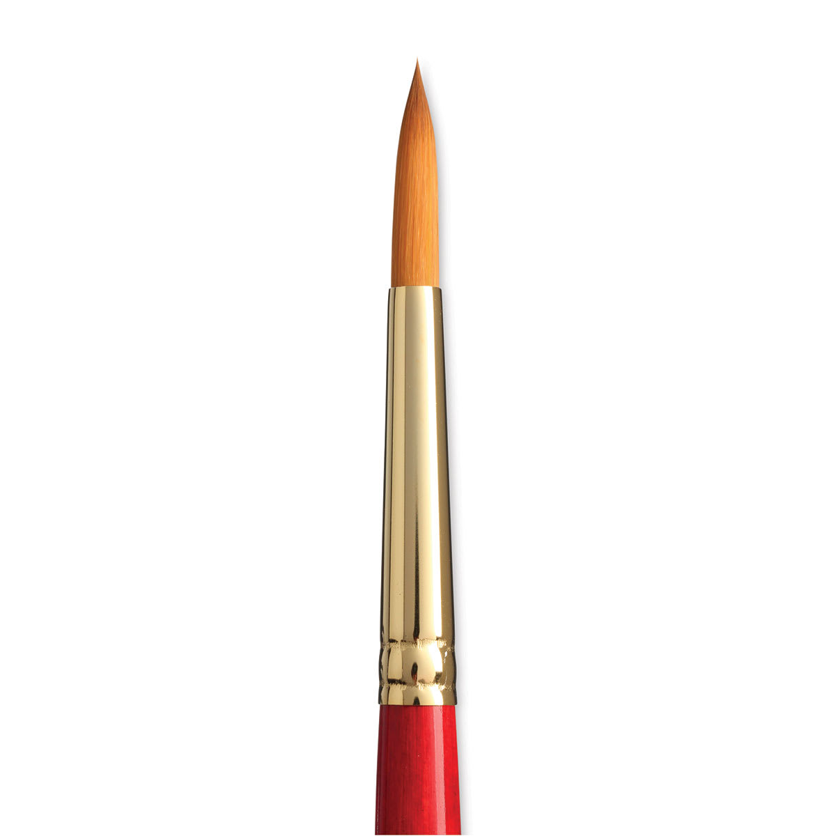 Princeton Heritage Sable Brush - Round, Short Handle, Size 8 close up