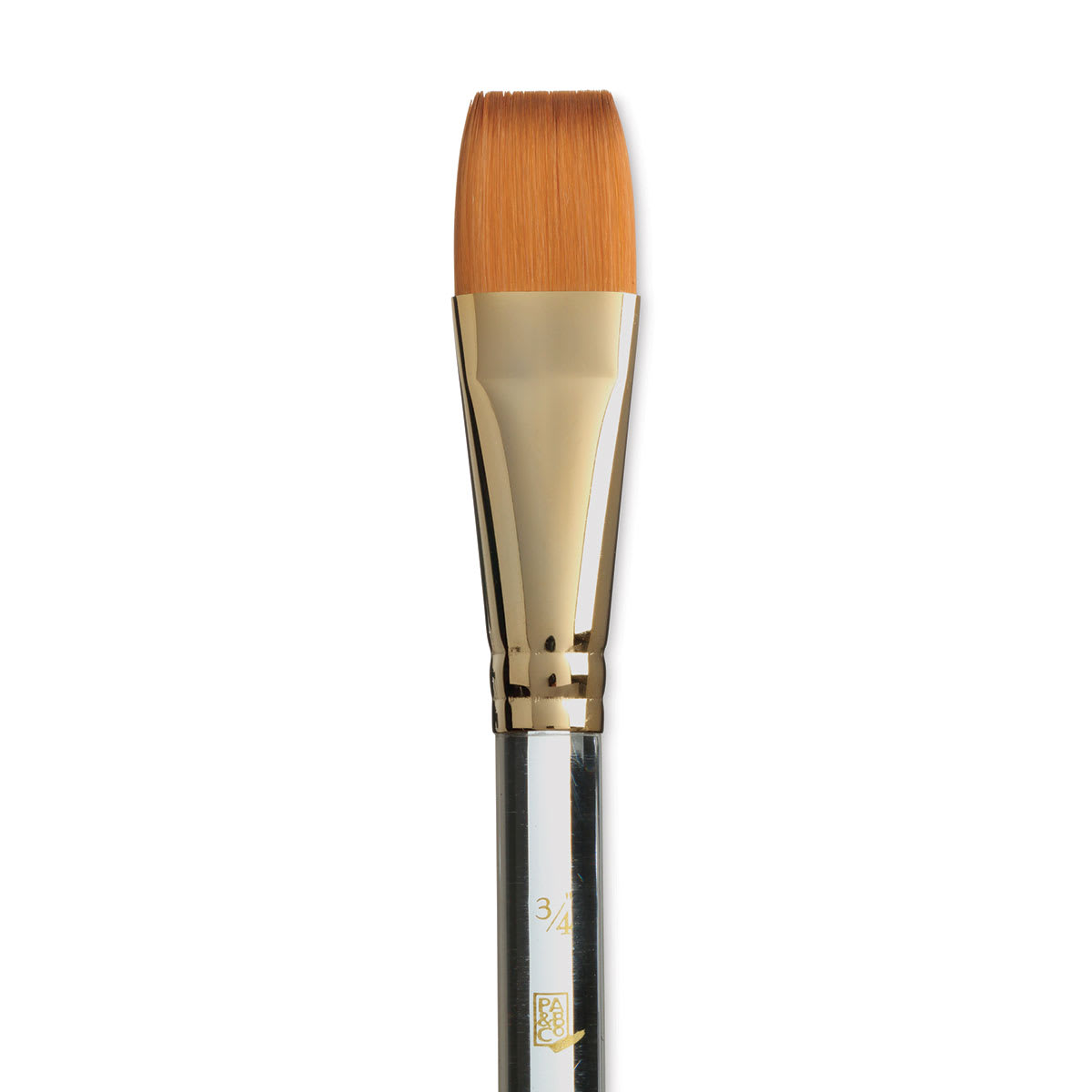 Princeton Heritage Sable Brush - Wash, Short Handle, Size 3/4" close up