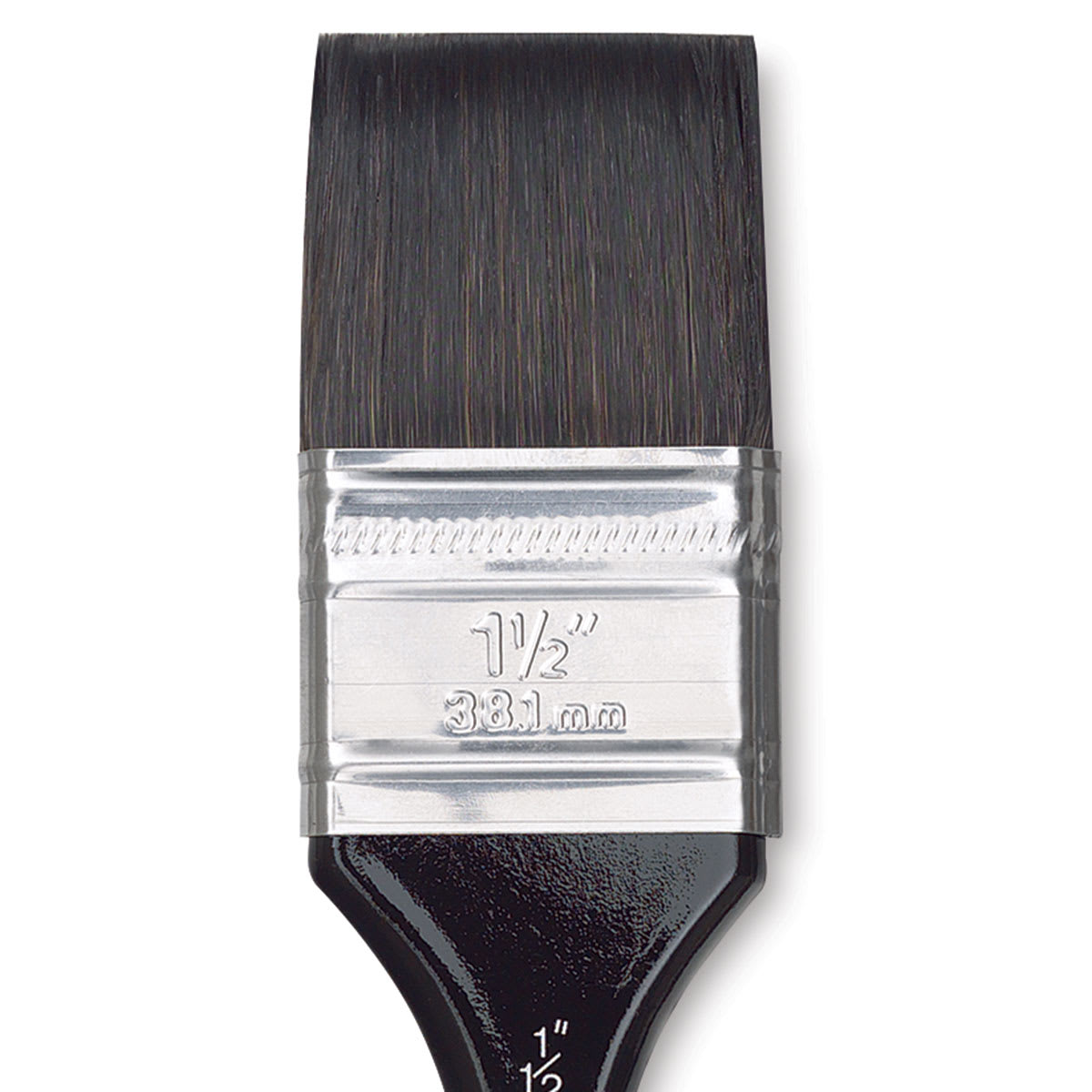 Silver Brush Black Velvet Brush - Wash, Size 1-1/2" close up