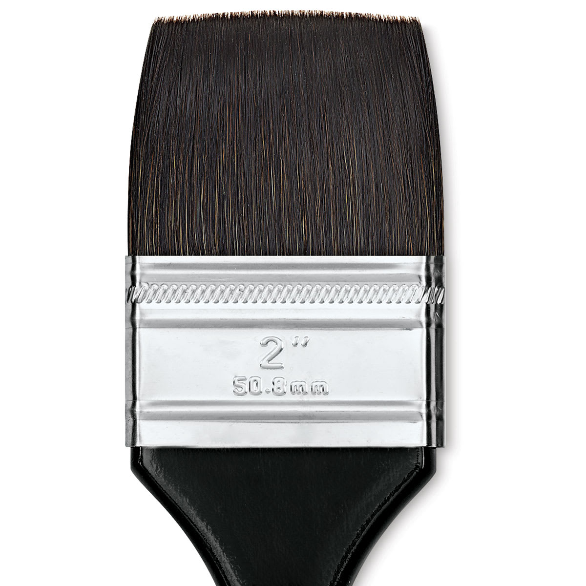 Silver Brush Black Velvet Brush - Wash, Size 2" close up