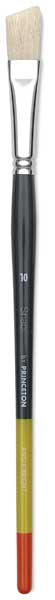 SNAP! Series 9700 Natural Bristle Brushes - Angle Brush shown upright