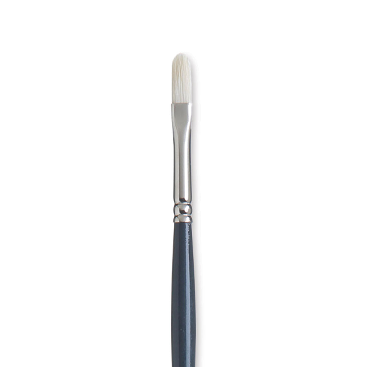 Princeton Snap! Natural Bristle Brush - Filbert, Long Handle, Size 2