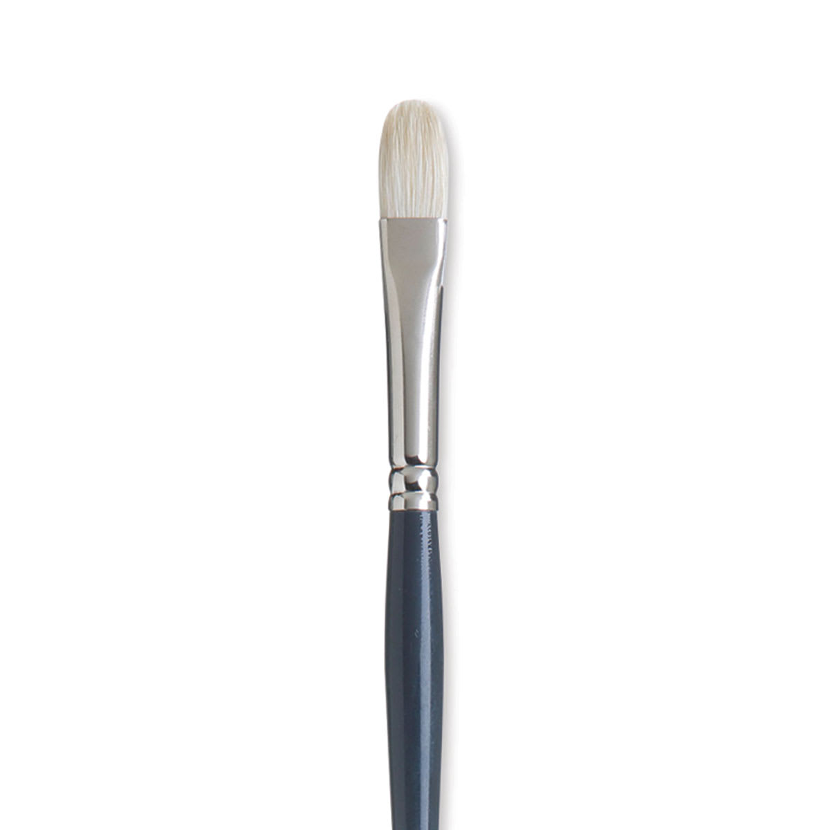 Princeton Snap! Natural Bristle Brush - Filbert, Long Handle, Size 6 close up