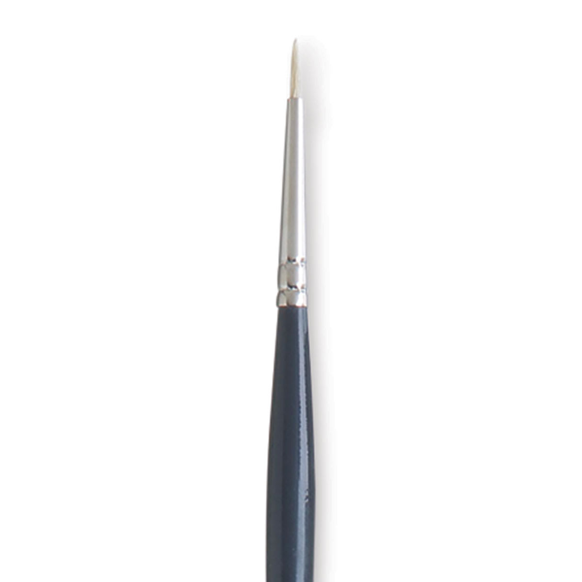 Princeton Snap! Natural Bristle Brush - Round, Long Handle, Size 0