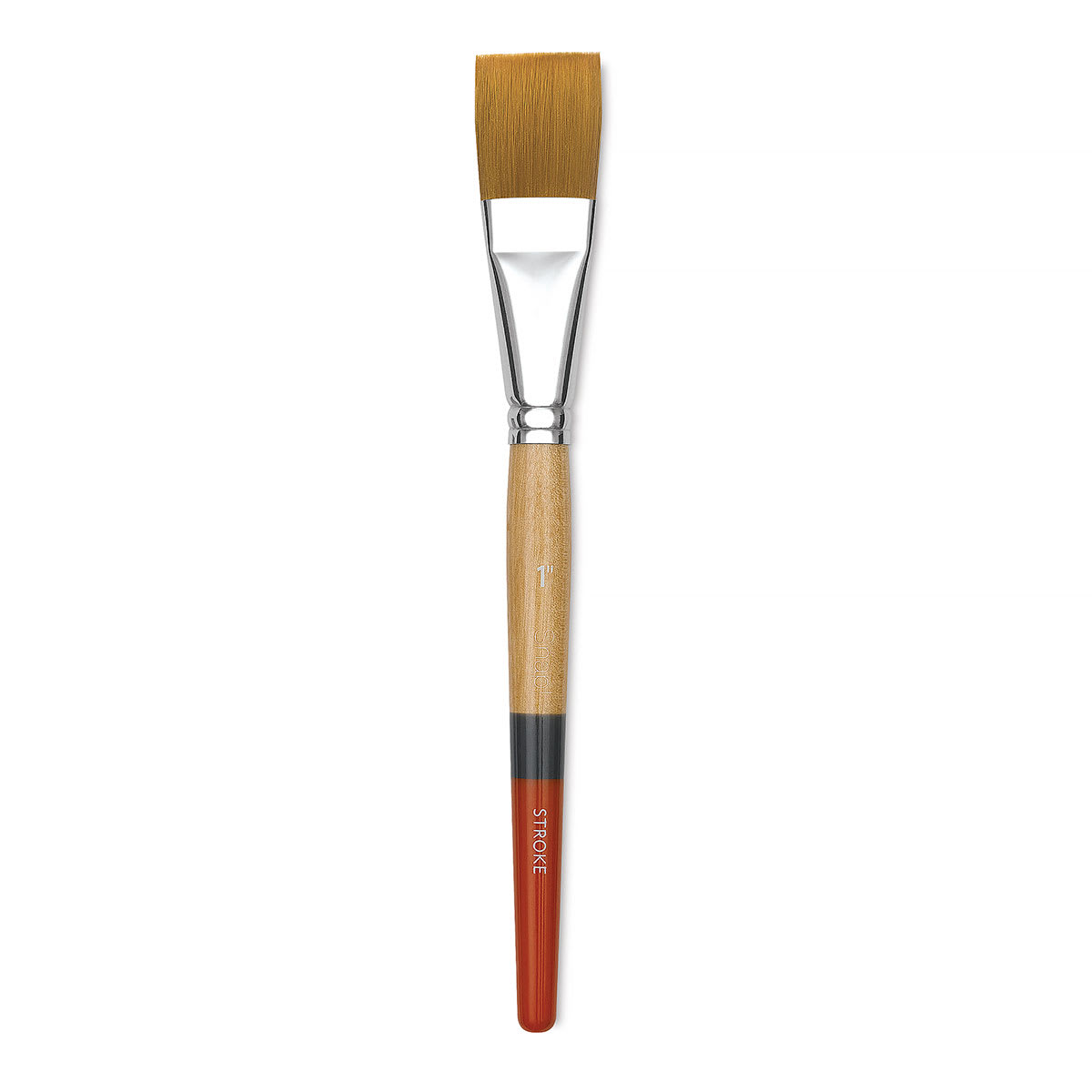 Princeton Snap! Golden Taklon Brush - Stroke, Short Handle, Size 1