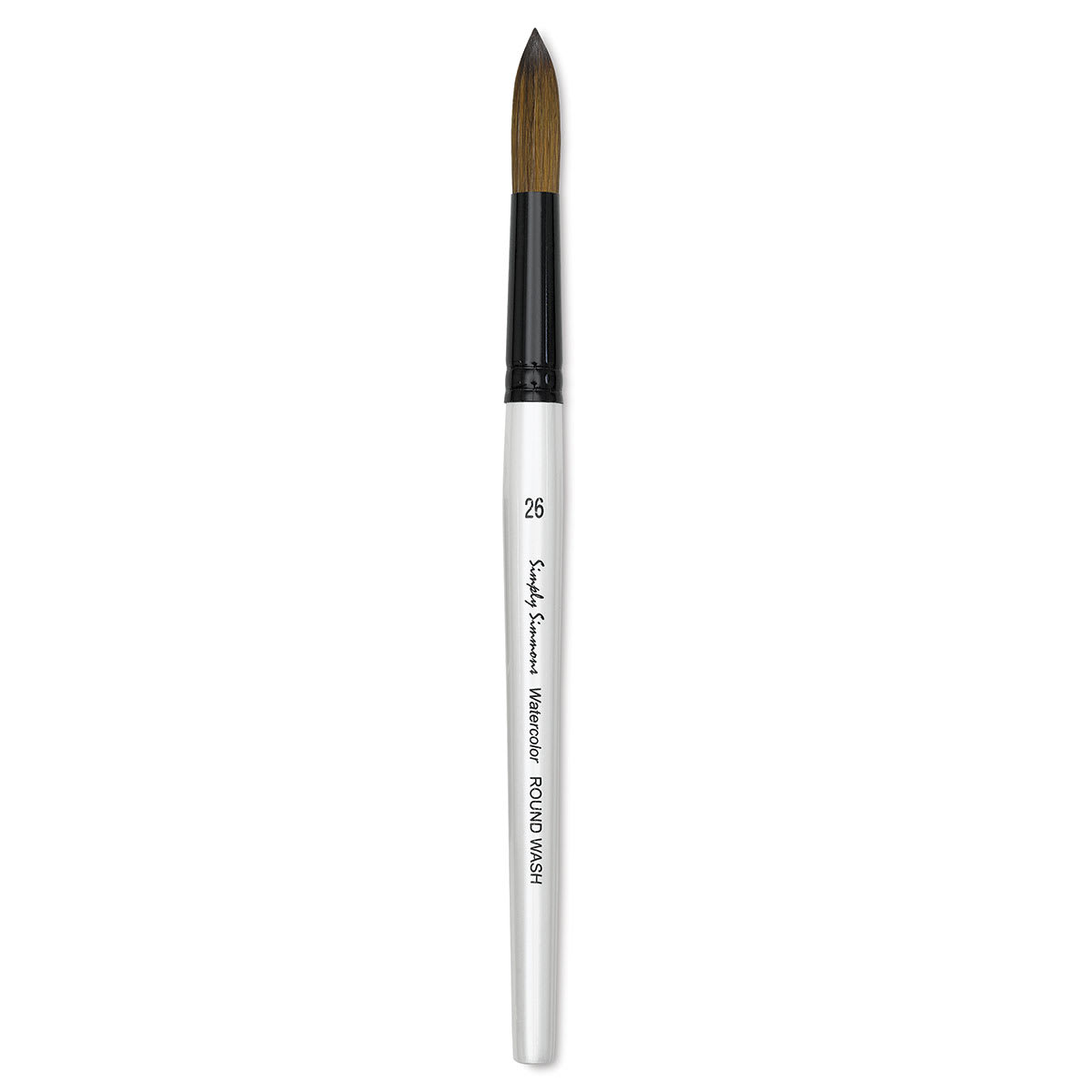 Simply Simmons Natural Synthetic Mix Brush - Round, Size 26