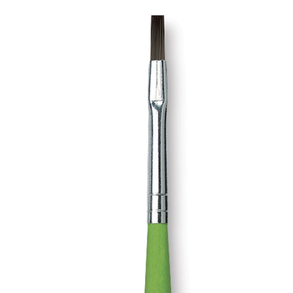 Da Vinci Fit For School & Hobby Brush - Flat, Size 2, Short Handle