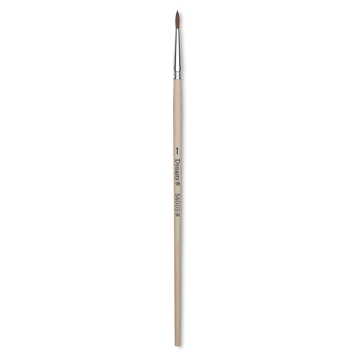 Dynasty Faux Camel Watercolor Brush - Round, Size 1