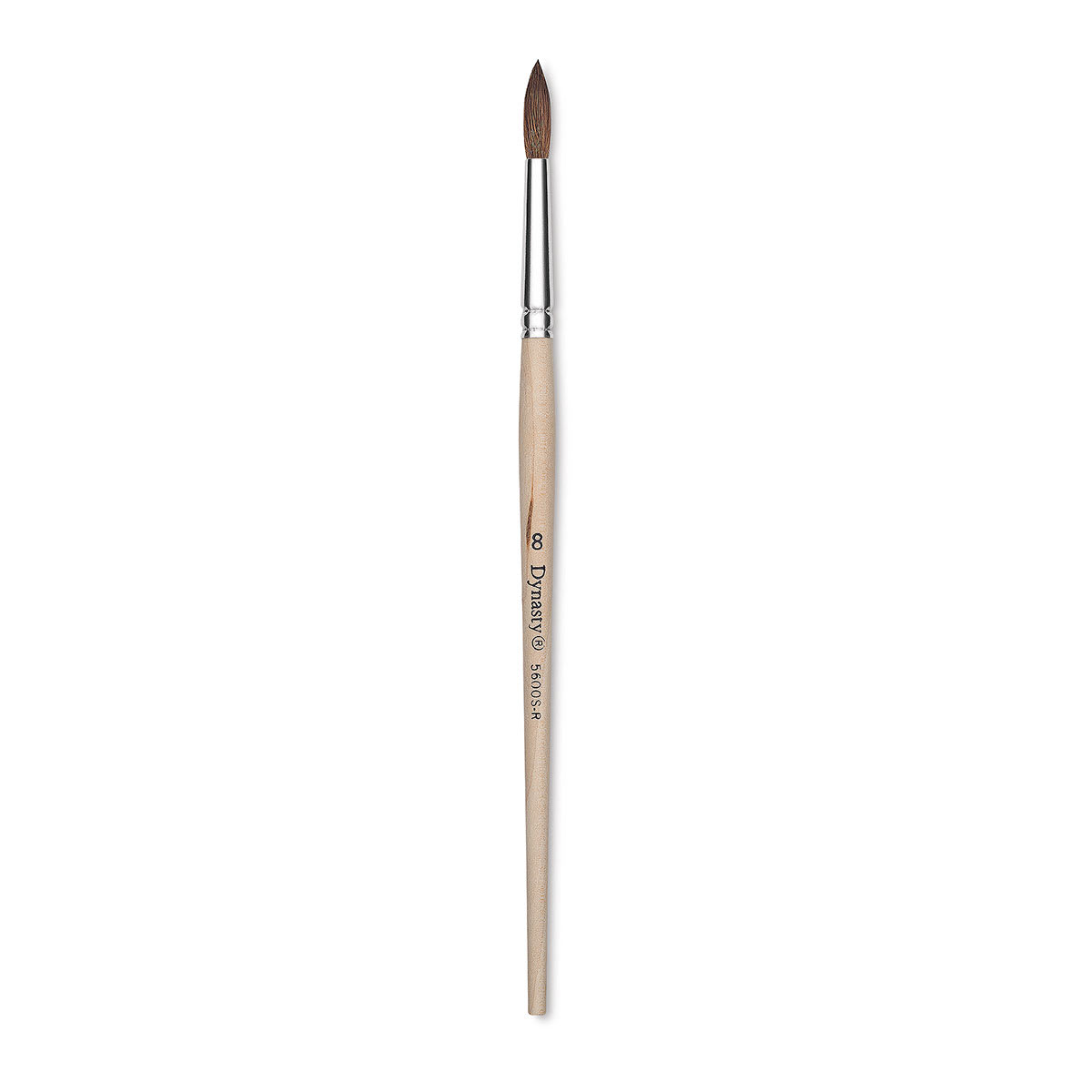 Dynasty Faux Camel Watercolor Brush - Round, Size 8