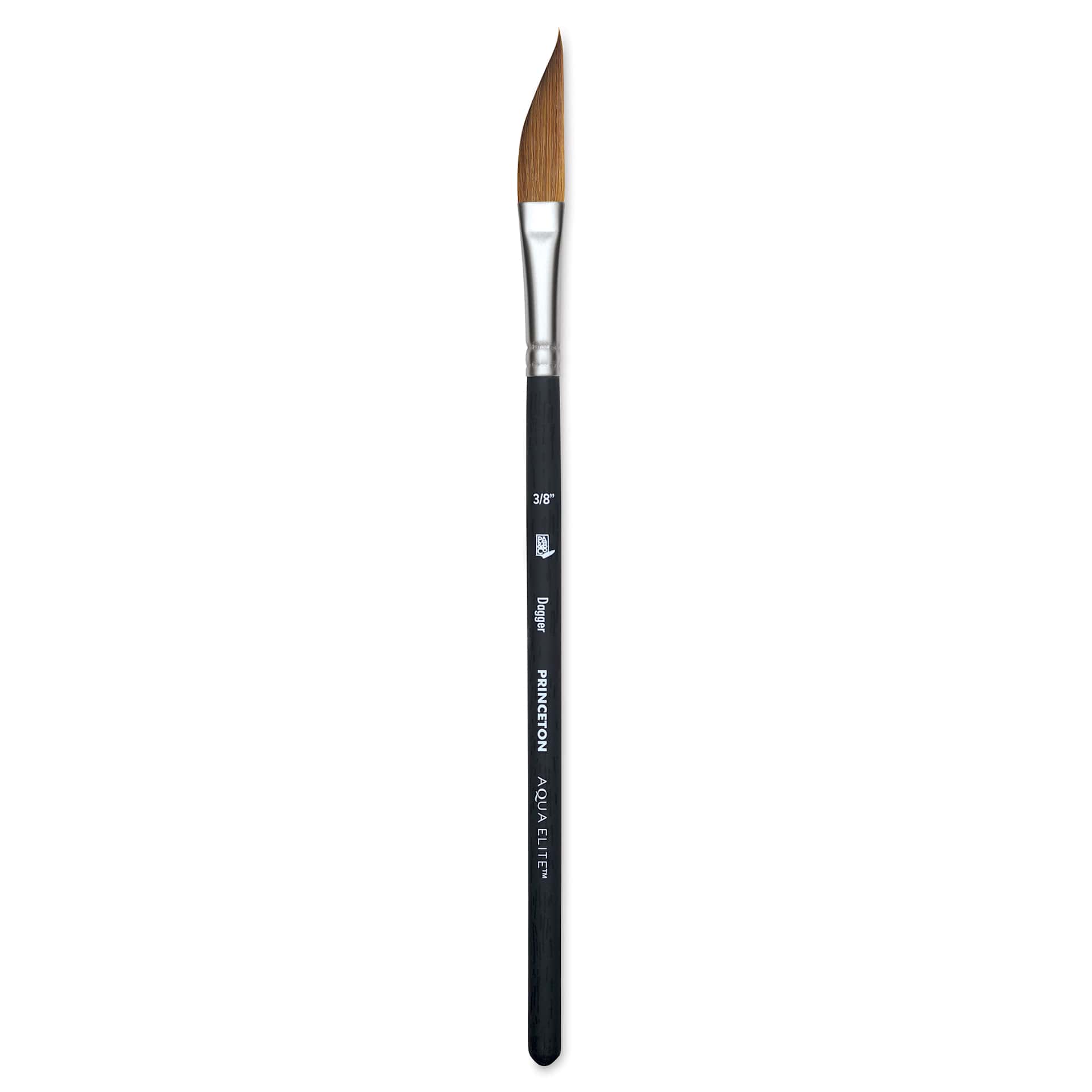 Princeton Aqua Elite Series 4850 Synthetic Brush - Dagger Striper, Size 3/8"