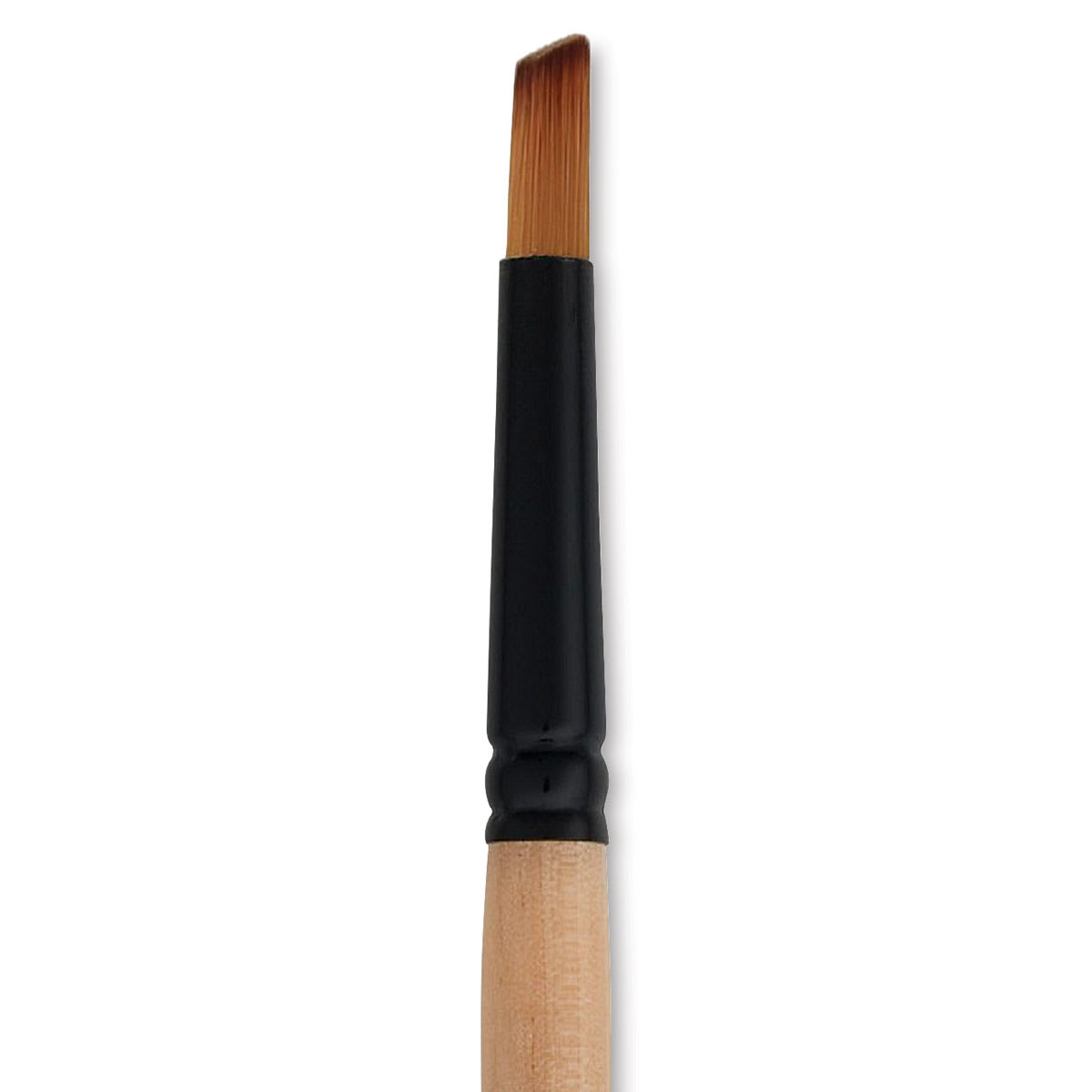 Dynasty Black Gold Brush - Deerfoot, Short Handle, Size 3/8"