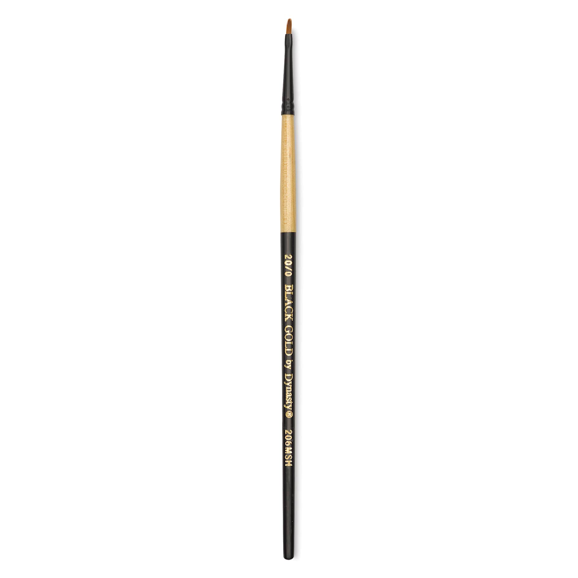 Dynasty Black Gold Brush - Mini Shader