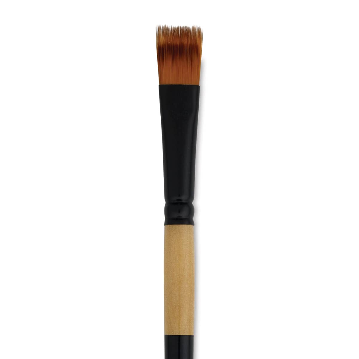 Dynasty Black Gold Brush - Tooth, Short Handle, Size 1/2"