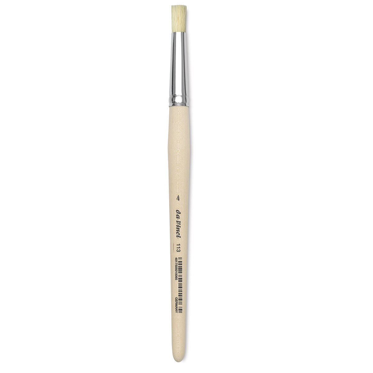 Da Vinci Artist Bristle Brush - Stencil Brush, Size 4
