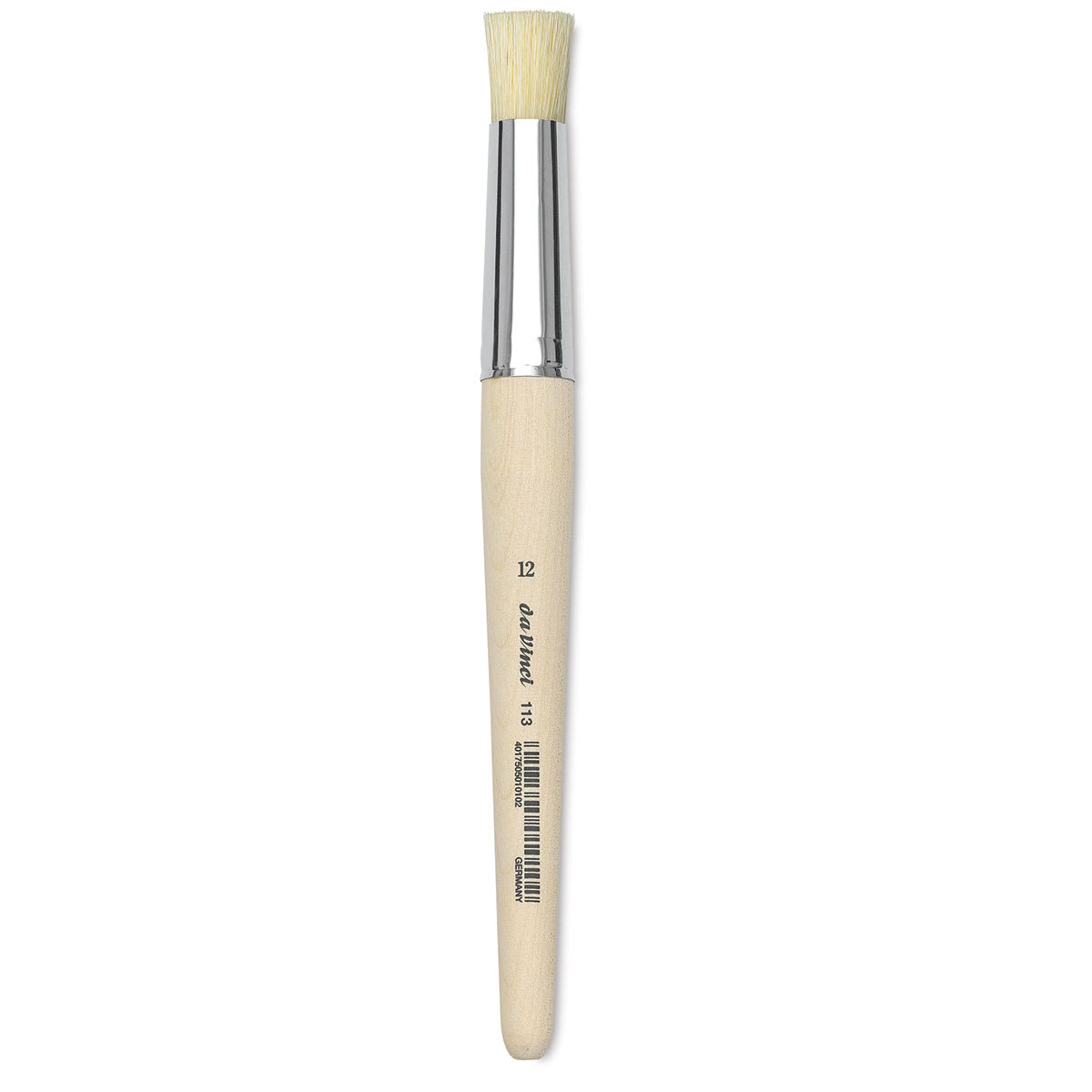 Da Vinci Artist Bristle Brush - Stencil Brush, Size 12