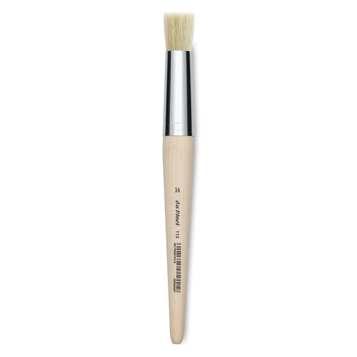 Da Vinci Artist Bristle Brush - Stencil Brush, Size 14