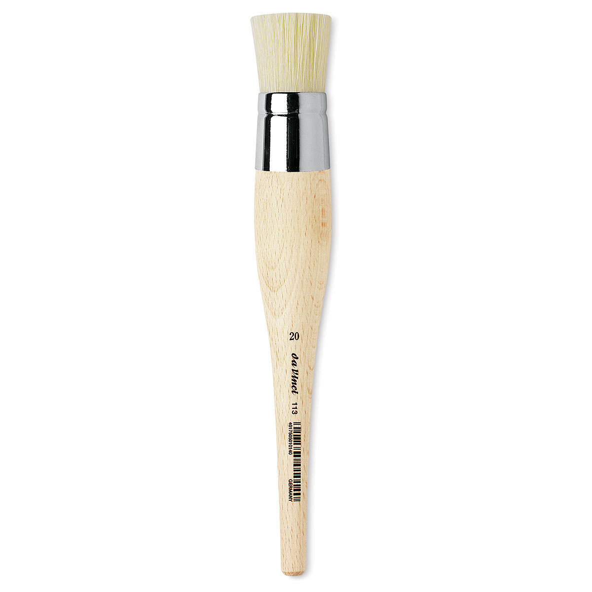 Da Vinci Artist Bristle Brush - Stencil Brush, Size 20