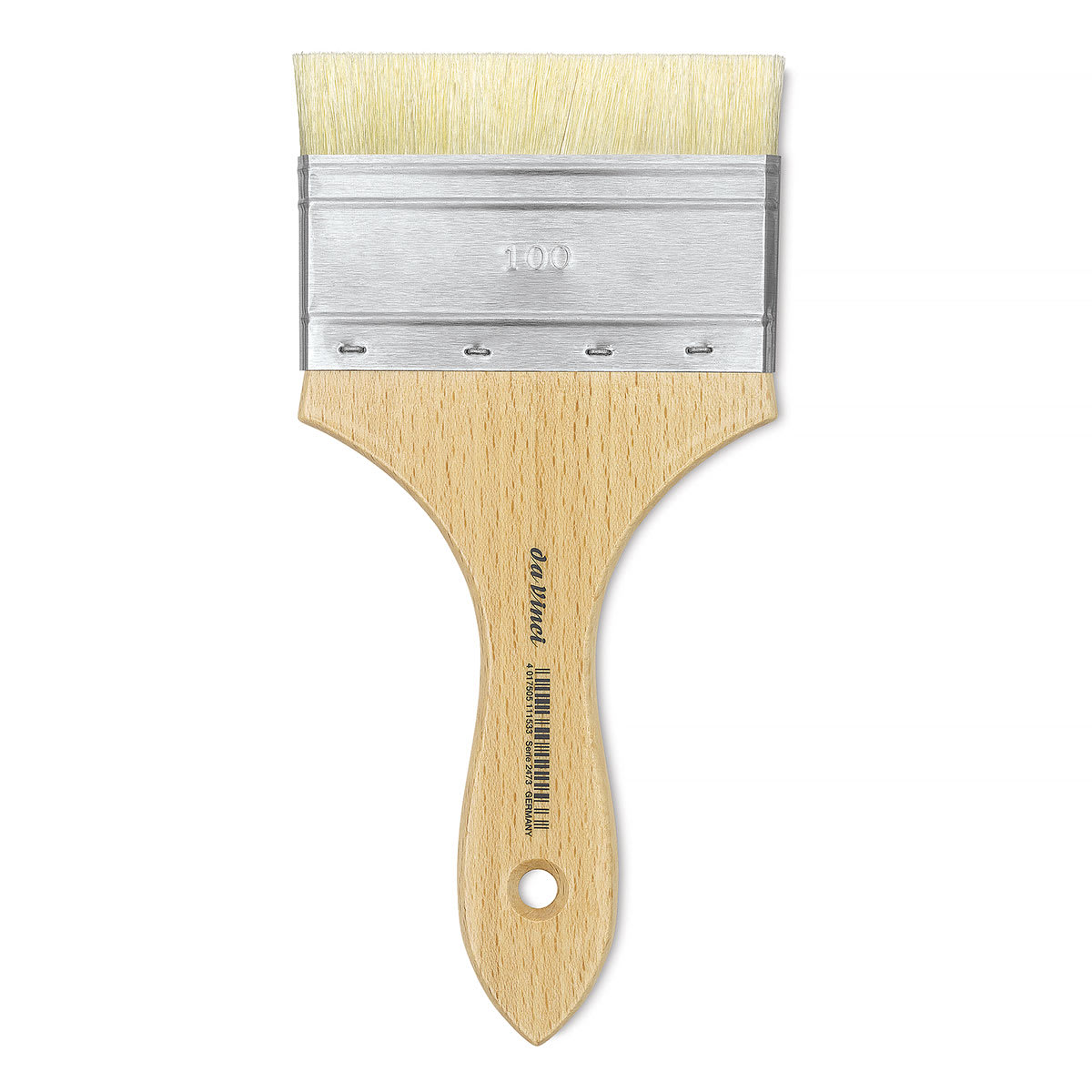 Da Vinci Maestro 2 Hog Bristle Brush - Mottler Extra Short, Short Handle, Size 100