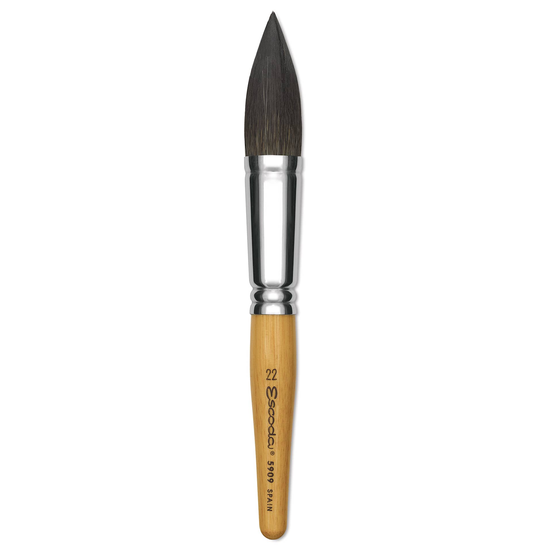 Escoda Squirrel Hair Ceramic Brush - Full Body Oval, Size 22