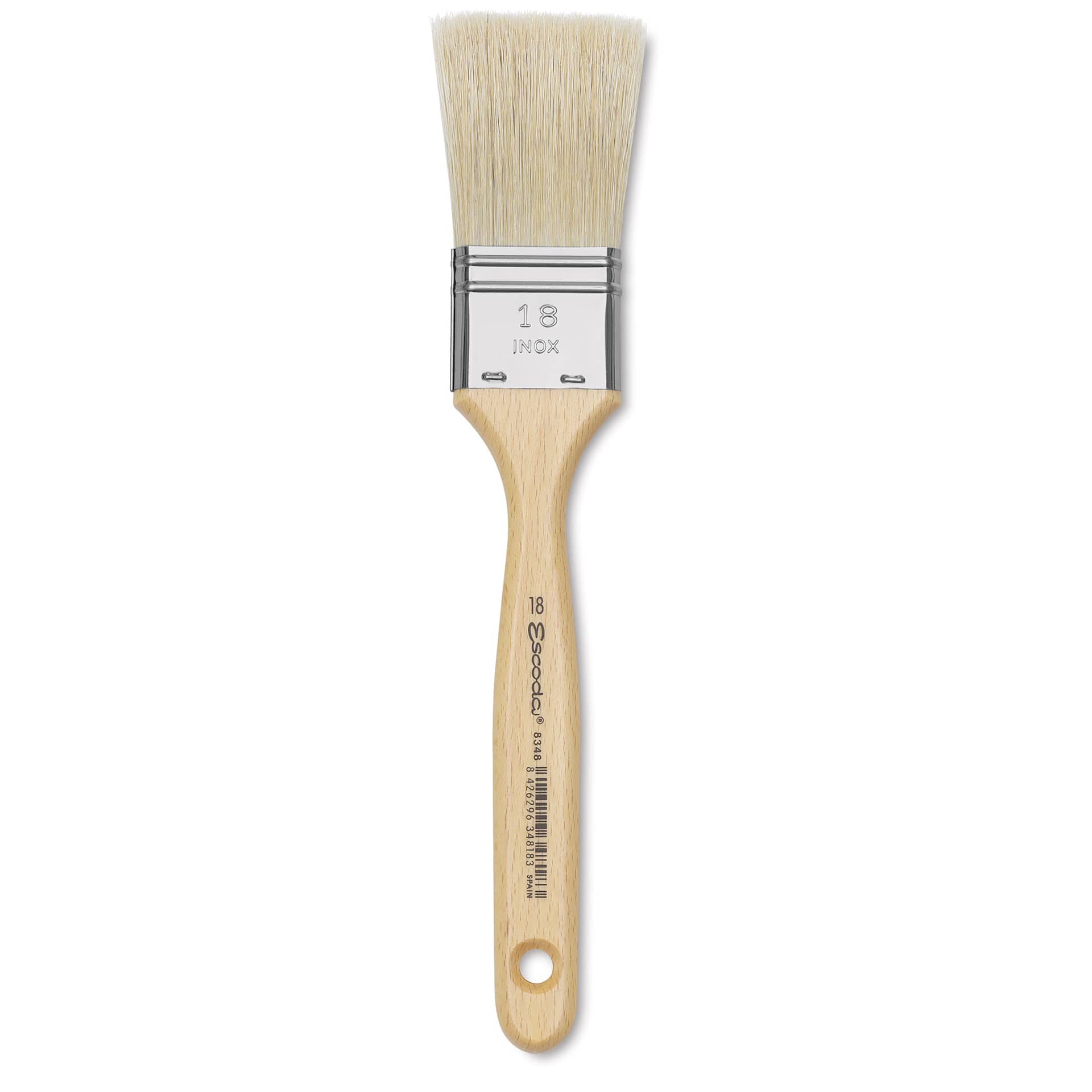 Escoda Natural Chungking Bristle Brush - Triple Thickness, Size 18