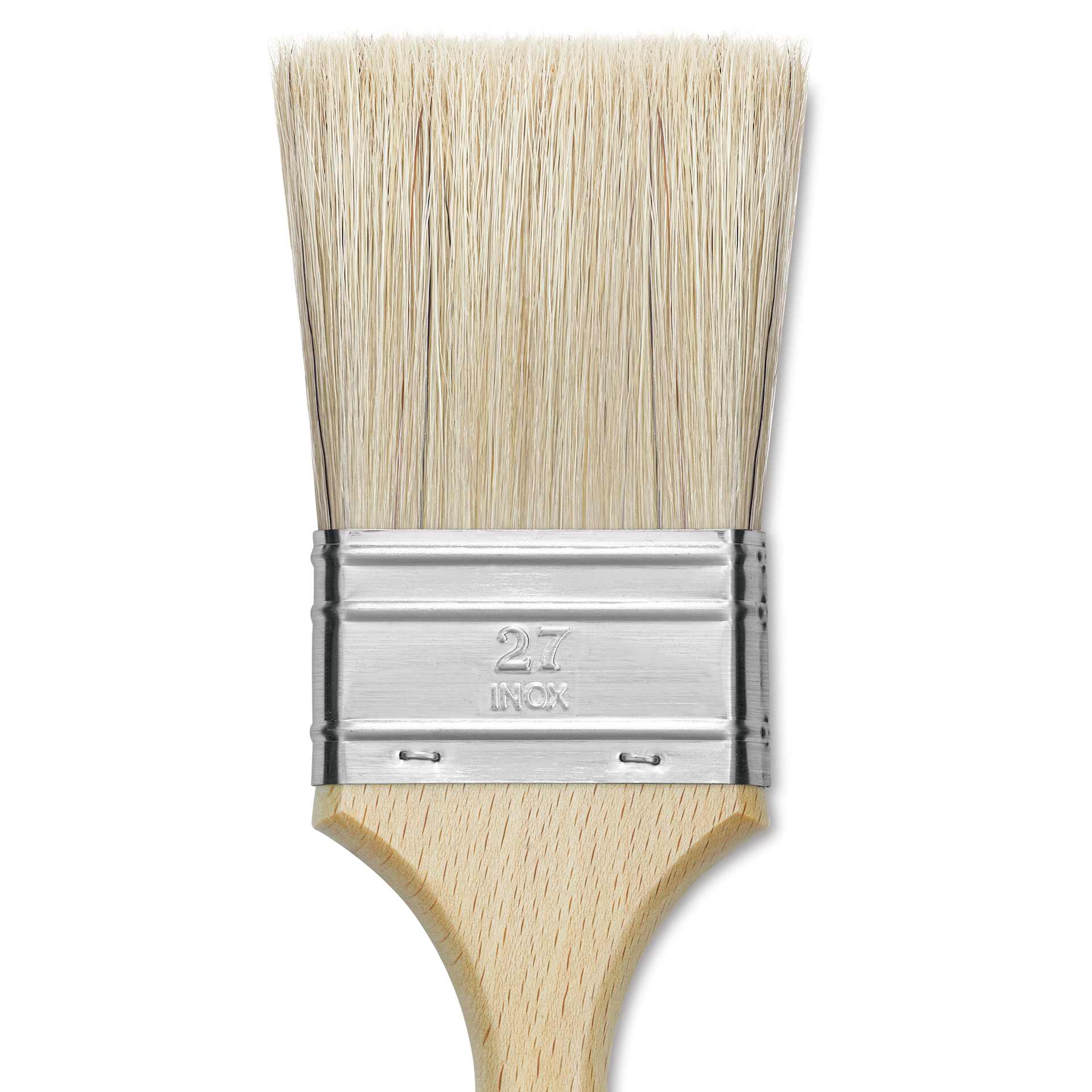 Escoda Natural Chungking Bristle Brush - Triple Thickness, Size 27