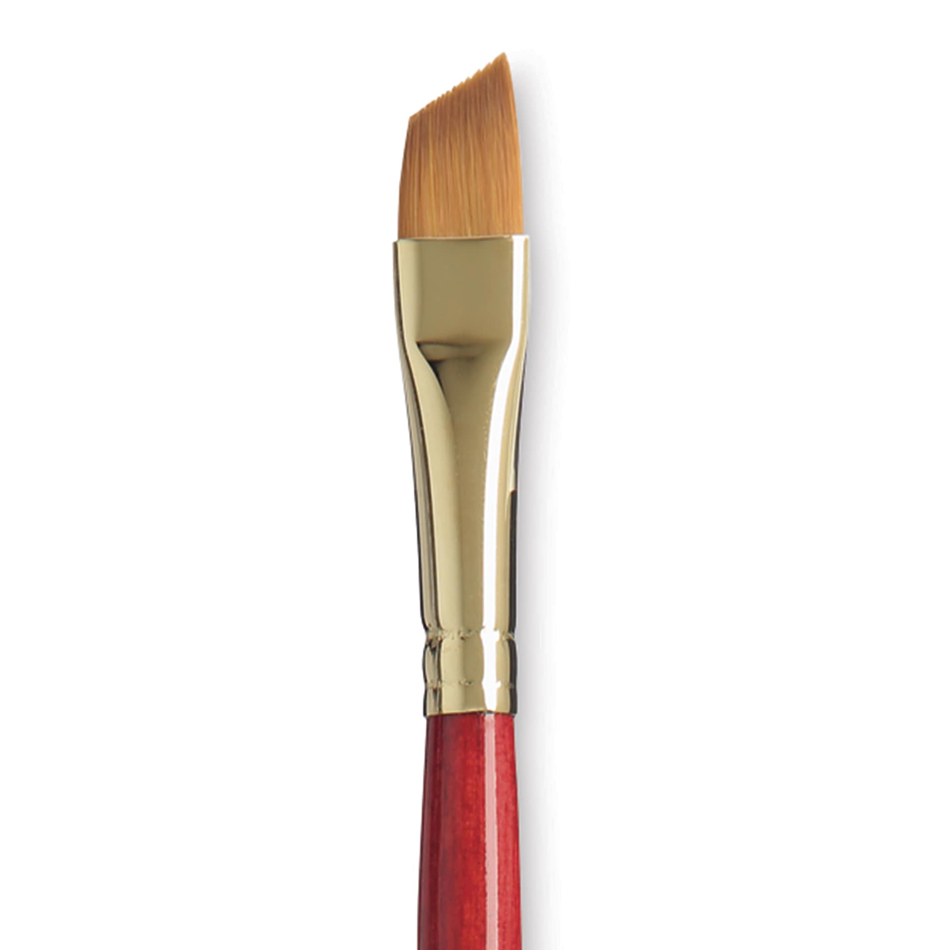 Princeton Heritage Sable Brush - Angular Shader, Short Handle, Size 3/8"