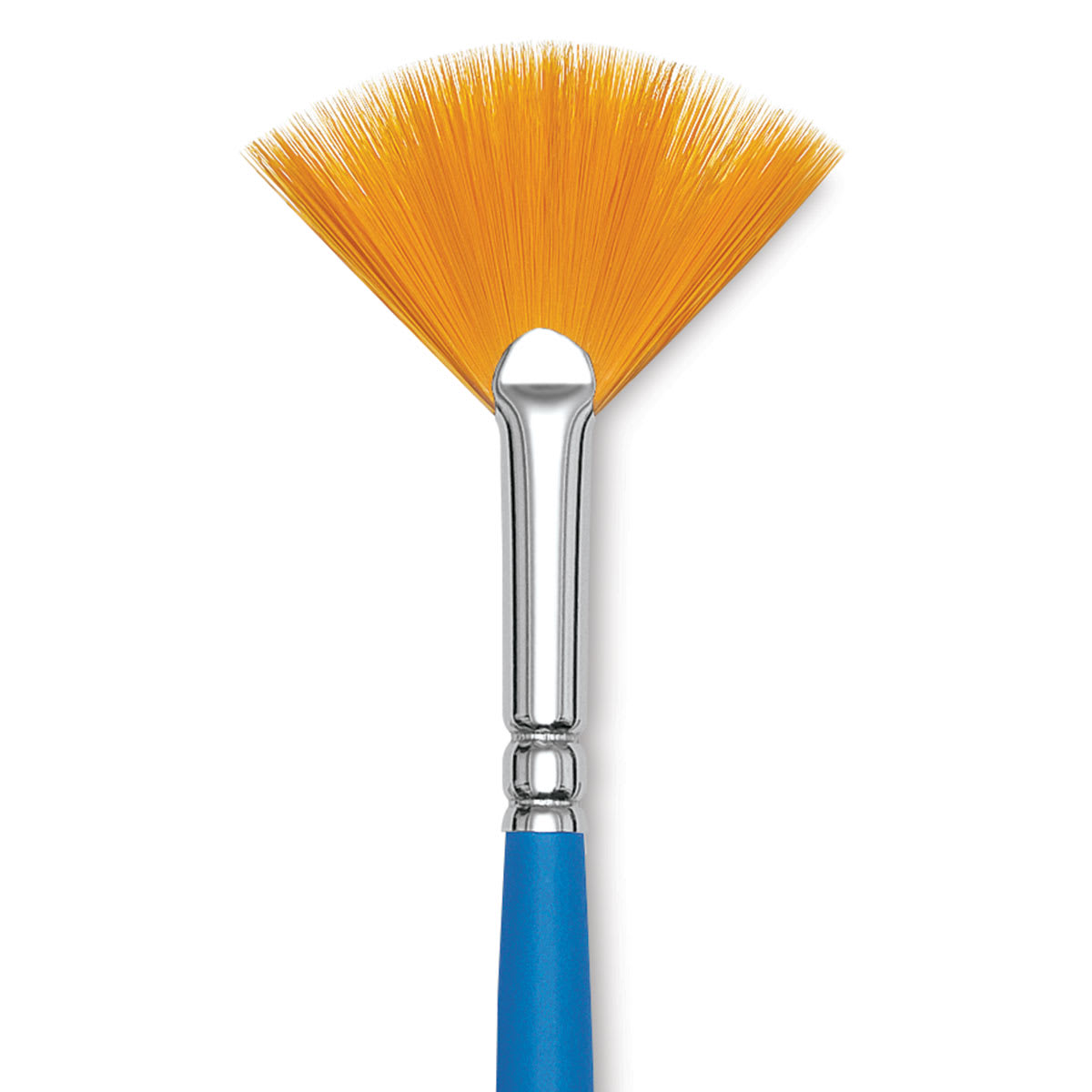 Princeton Select Synthetic Brush - Chisel Blender, Short Handle, Size 2 (close-up) Princeton Select Synthetic Brush - Chisel Blender, Short Handle, Size 2 (close-up)